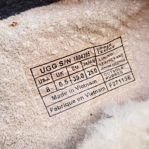 UGG AUSTRALIA  - Women's Slip On - SIZE 8 - Picture 9 of 9